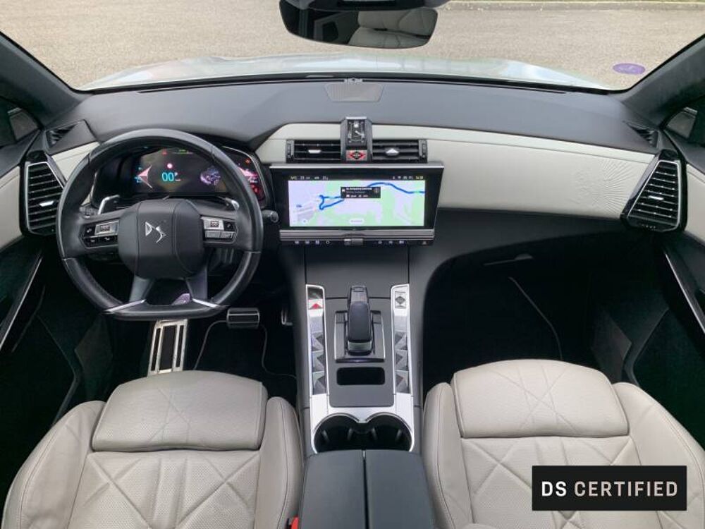 DS7 DS 7 Hybride Rechargeable E-Tense 300 EAT8 4x4 Esprit de Voy 2023 occasion 38300 Bourgoin-Jallieu