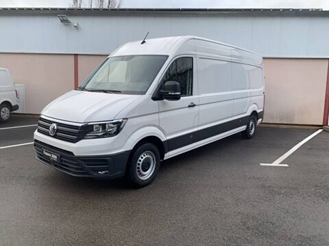 Volkswagen Crafter CRAFTER VAN 35 L4H3 2.0 TDI 177 CH BVA BUSINESS 2022 occasion Besançon 25000