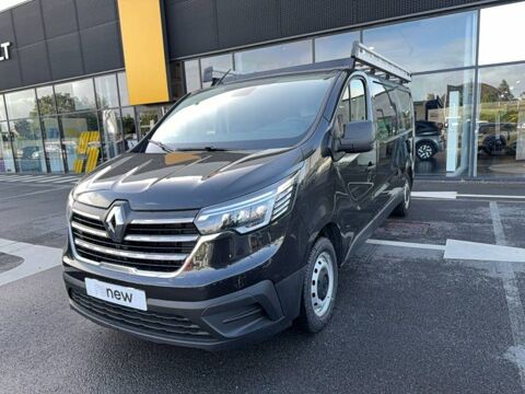 Renault Trafic TRAFIC FGN L2H1 3000 KG BLUE DCI 130 GRAND CONFORT 2022 occasion Lamballe 22400