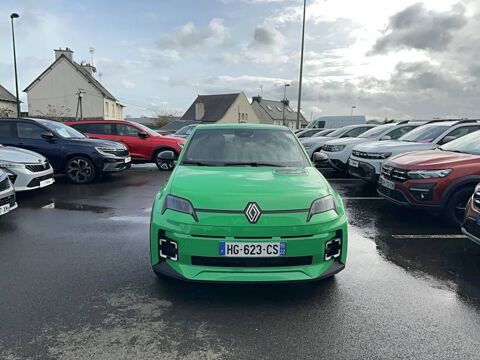 R5 Renault 5 E-Tech Electrique 120 ch autonomie urbaine Evoluti 2025 occasion 22000 Saint-Brieuc