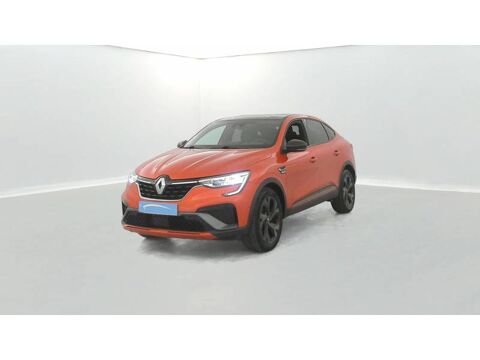 Renault Arkana E-Tech 145 R.S. Line 2022 occasion Ch&acirc;teaulin 29150