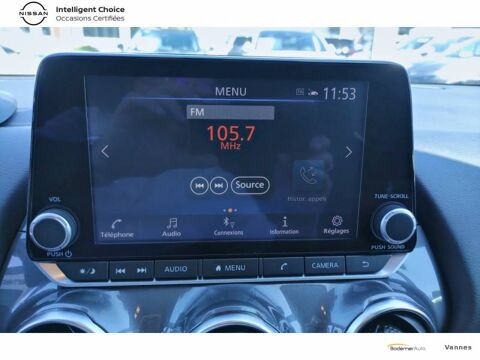 Juke HYBRID 143 N-Connecta 2023 occasion 56000 Vannes