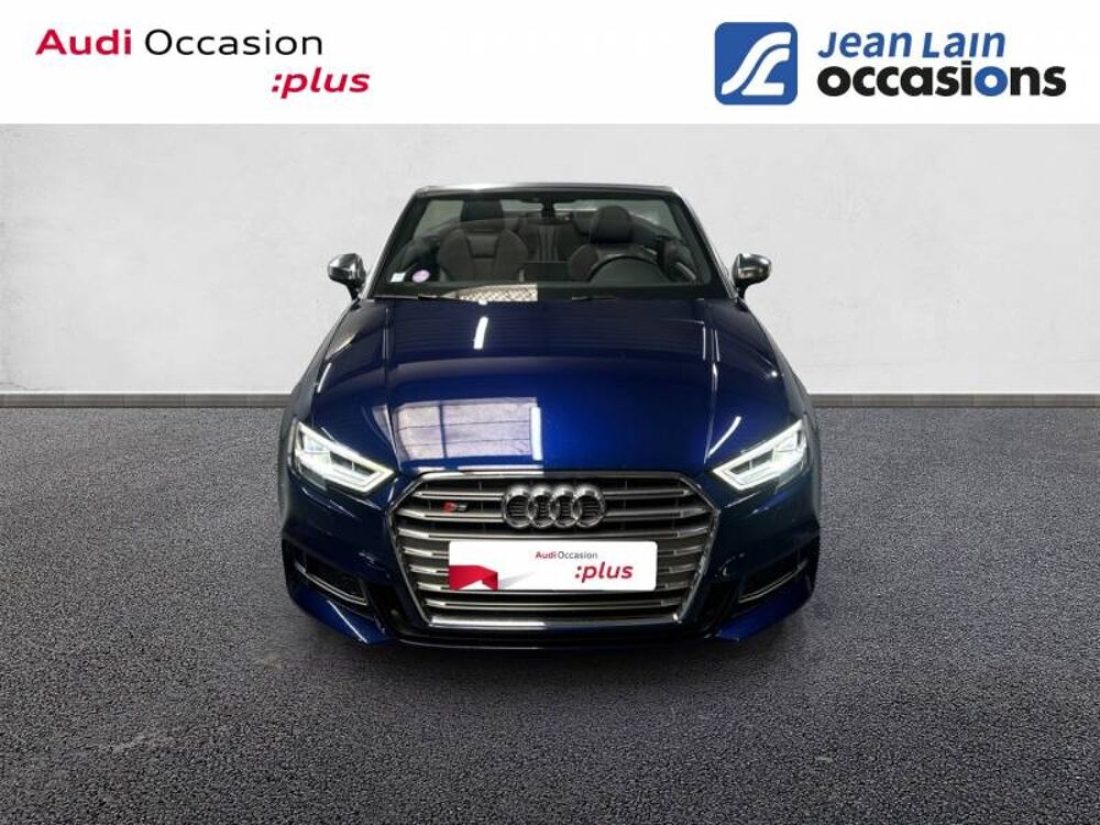 A3 S3 Cabriolet TFSI 300 ch S tronic 7 Quattro 2019 occasion 74600 Seynod
