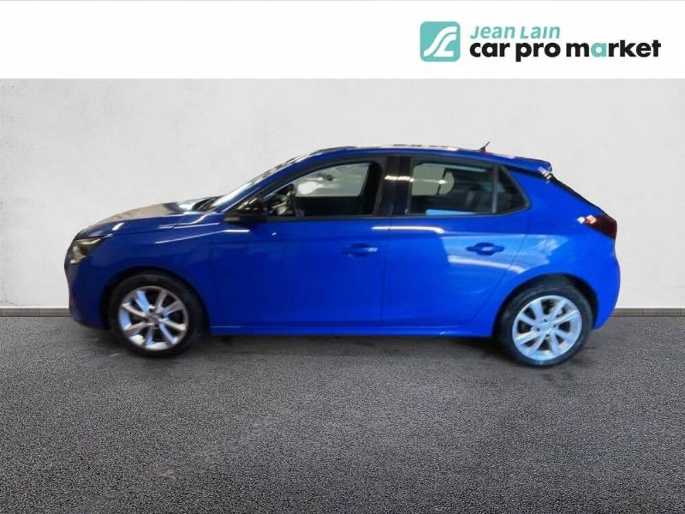 Corsa 1.2 Turbo 100 ch BVM6 Elegance Business 2022 occasion 01170 Cessy
