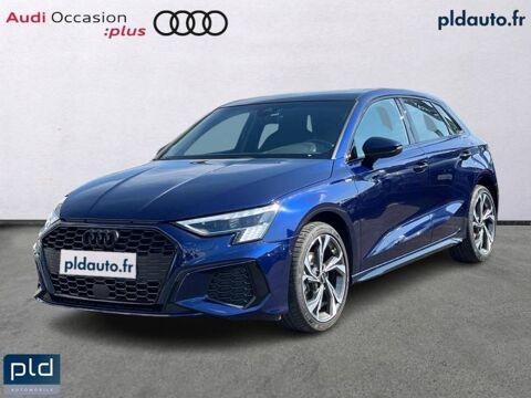 Audi A3 Sportback 35 TFSI 150 S tronic 7 S Line 2023 occasion Aix-en-Provence 13090