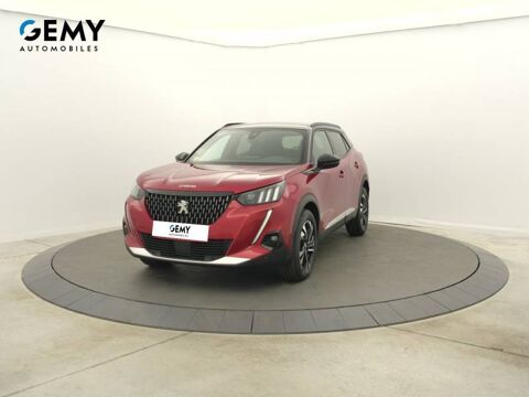 Peugeot 2008 BlueHDi 130 S&S EAT8 GT Line 2020 occasion Vannes 56000