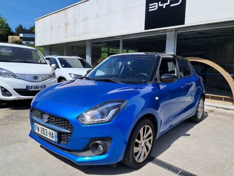 Suzuki Swift 1.2 Dualjet Hybrid Auto (CVT) Pack 2021 occasion Cherbourg-en-Cotentin 50100