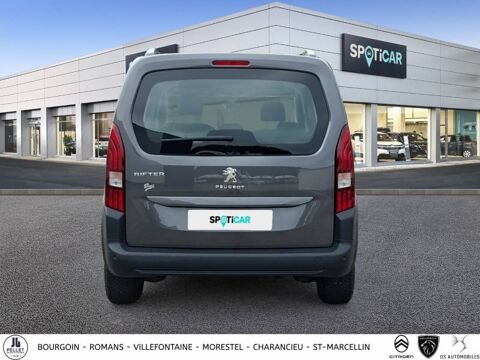 Rifter Standard BlueHDi 130 S&S BVM6 Active 2018 occasion 38300 Bourgoin-Jallieu