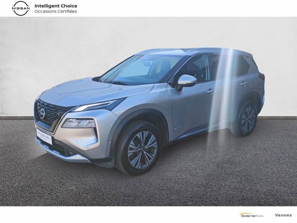 X-Trail e-POWER 213 ch e-4ORCE 5 Places Tekna 2023 occasion 56000 Vannes