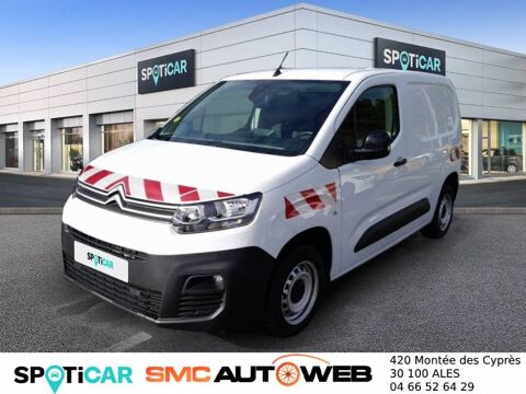 Citroën Berlingo BERLINGO VAN M 650 BLUEHDI 100 S&S BVM6 2023 occasion Alès 30100
