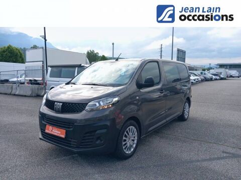 Fiat Scudo SCUDO CA REPLIABLE BLUEHDI 120 M S&S BVM6 2023 occasion Anthy-sur-Léman 74200