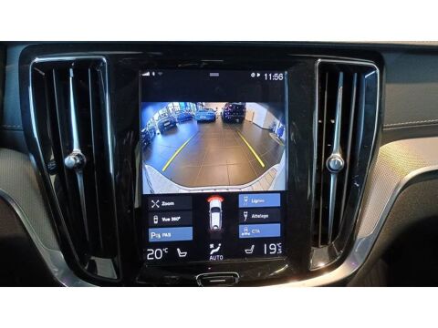 V60 T8 Twin Engine 303 ch + 87 ch Geartronic 8 R-Design 2020 occasion 35760 Saint-Gr&eacute;goire