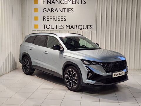 Espace full hybrid E-Tech 200 ch 7pl Esprit Alpine 2025 occasion 29600 Morlaix
