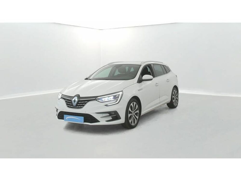 M&eacute;gane Megane IV Estate Blue dCi 115 EDC Techno 2023 occasion 22000 Saint-Brieuc