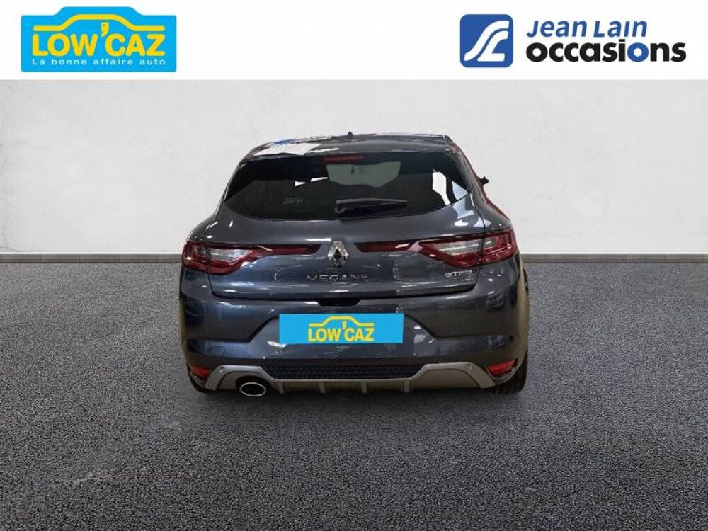 M&eacute;gane IV Berline TCe 130 Energy EDC Intens 2017 occasion 38360 Sassenage