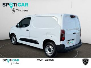 Partner PARTNER FOURGON STANDARD 650 KG BLUEHDI 130 S&S EAT8 ASPHALT 2022 occasion 91230 Montgeron