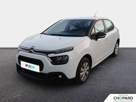 Citroën C3 PureTech 83 S&S BVM5 YOU! 2021 occasion Nice 06200