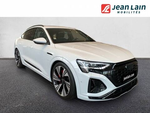 Q8 e-tron Sportback 55 408 ch 114 kWh Quattro S line 2023 occasion 74100 Ville-la-Grand