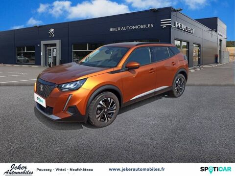 Peugeot 2008 PureTech 130 S&S EAT8 Allure 2021 occasion Poussay 88500