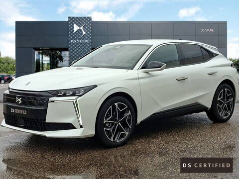 Citro&euml;n DS4 N&deg;4 Hybride 145 e-DCT6 Etoile - Cuir Nappa 2025 occasion Bourgoin-Jallieu 38300