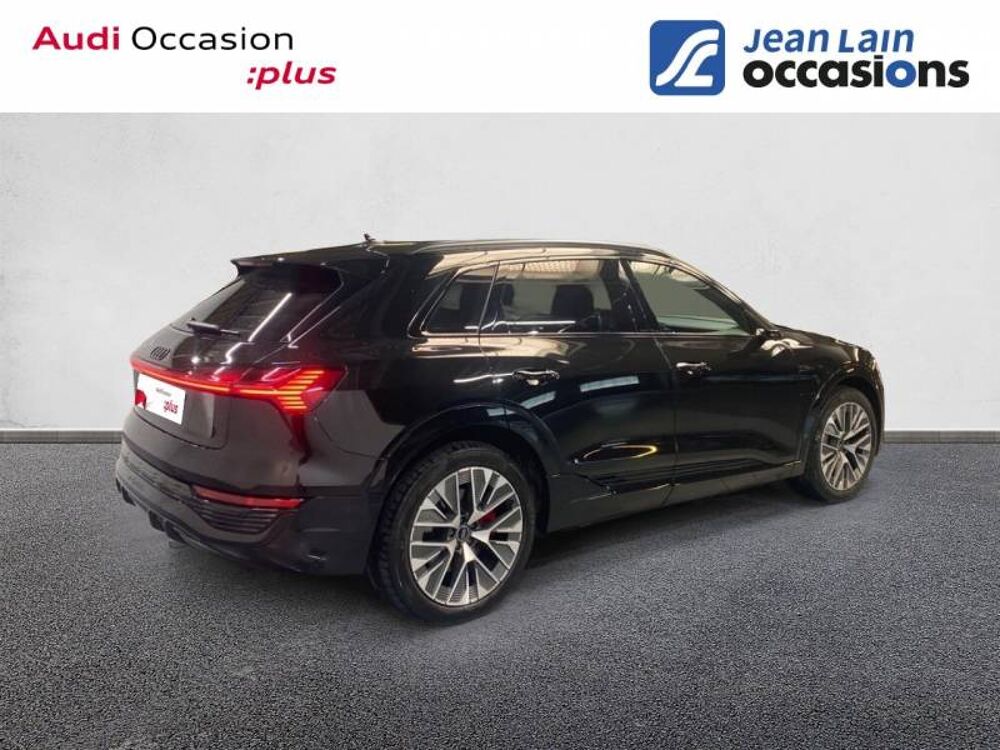 Q8 e-tron 55 408 ch 114 kWh Quattro S line 2023 occasion 74600 Seynod
