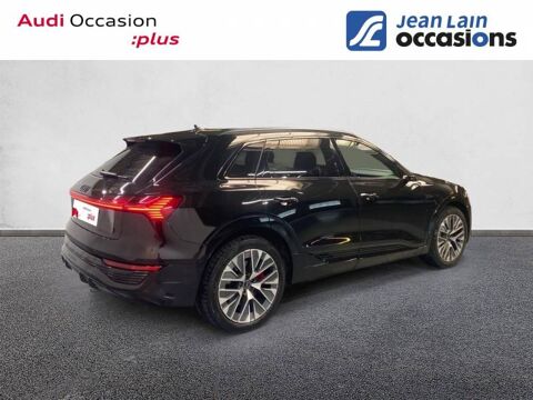 Q8 e-tron 55 408 ch 114 kWh Quattro S line 2023 occasion 74600 Seynod