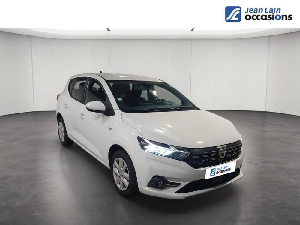 Sandero SCe 65 - 22 Confort 2022 occasion 74600 Seynod