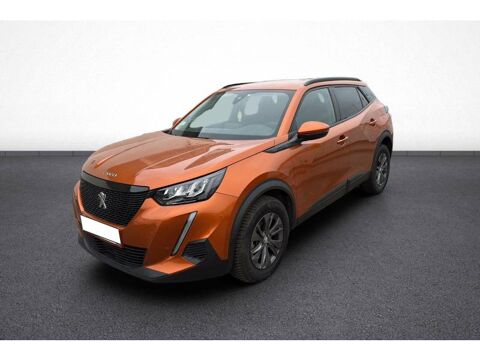 Peugeot 2008 PureTech 100 S&S BVM6 Style 2021 occasion VIENNE 38200