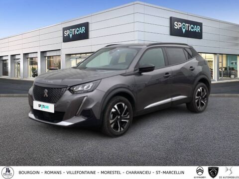 Peugeot 2008 PureTech 130 S&S EAT8 Allure Pack 2023 occasion Bourgoin-Jallieu 38300