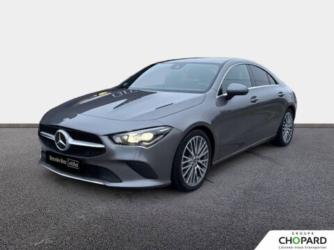 Mercedes Classe CLA CLA Coup&eacute; 180 d 8G-DCT Progressive Line 2022 occasion MESSIA-SUR-SORNE 39570