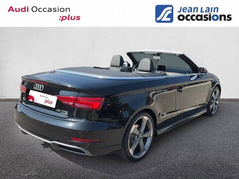 A3 Cabriolet 40 TFSI 190 S tronic 7 Quattro 2020 occasion 01170 Cessy