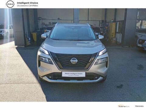 X-Trail e-POWER 213 ch e-4ORCE 5 Places Tekna 2023 occasion 56000 Vannes