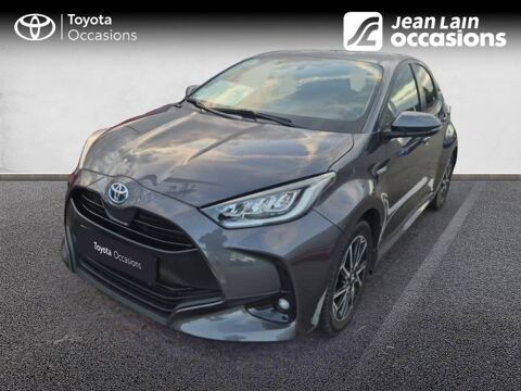 Toyota Yaris Hybride 116h Design 2021 occasion Valence 26000