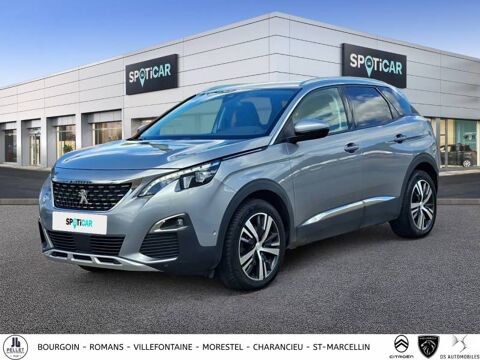 Peugeot 3008 BlueHDi 130ch S&S EAT8 Allure Business 2020 occasion Bourgoin-Jallieu 38300