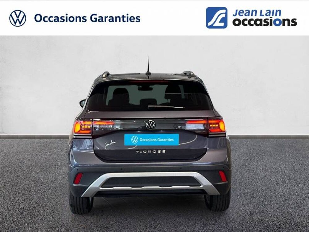 T-Cross 1.0 TSI 116 Start/Stop DSG7 VW Edition 2025 occasion 01170 Cessy