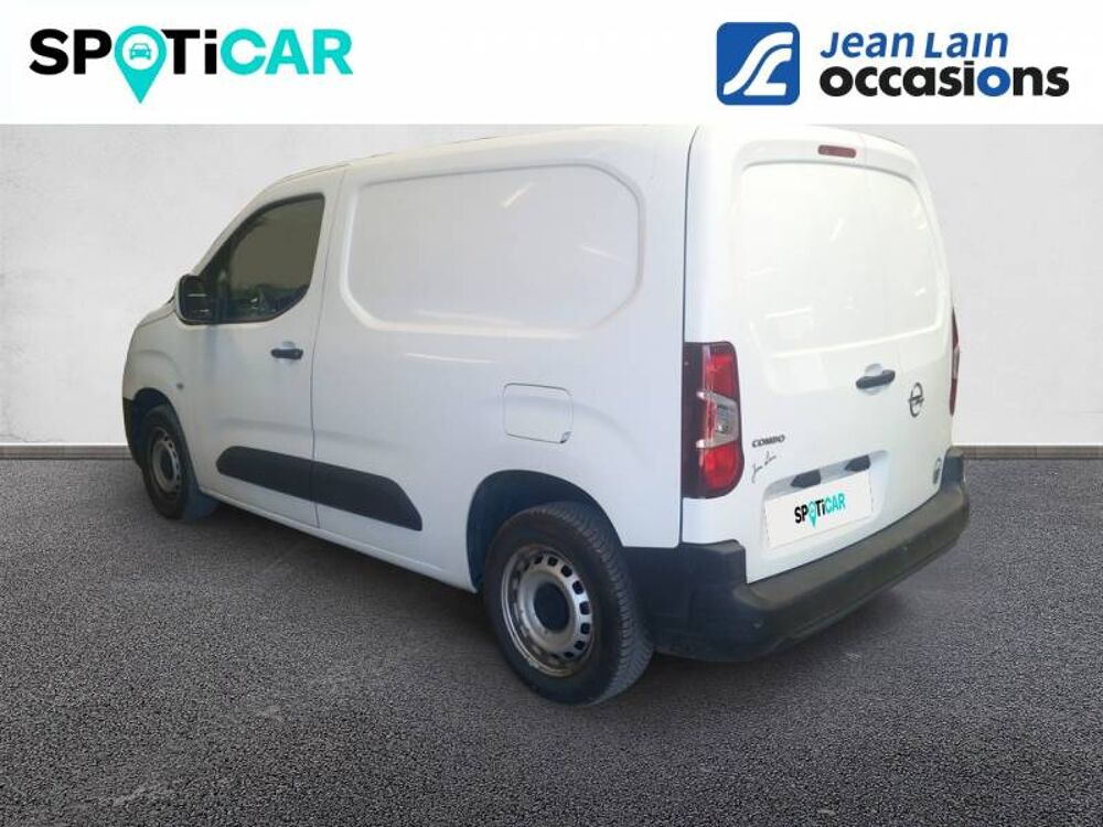 Combo VU COMBO CARGO 1.5 100 CH S/S L1H1 BVM5 STANDARD PACK CLIM 2019 occasion 74100 V&eacute;traz-Monthoux