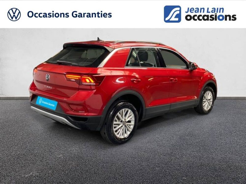T-ROC T-Roc 1.5 TSI EVO 150 Start/Stop DSG7 Life 2023 occasion 74600 Seynod