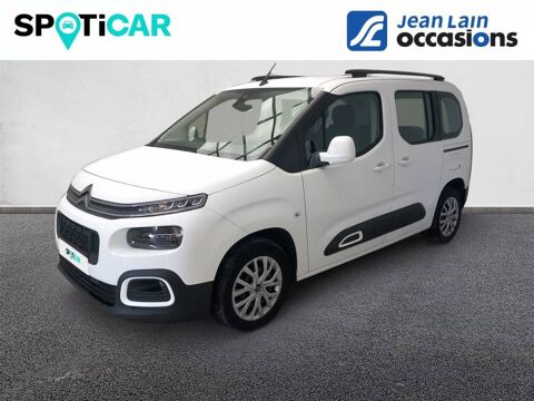 Citro&euml;n Berlingo Taille M BlueHDi 130 S&S EAT8 Feel 2019 occasion V&eacute;traz-Monthoux 74100