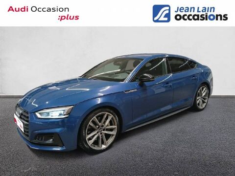 Audi A5 Sportback 45 TFSI 245 S tronic 7 Quattro S Line 2019 occasion Cessy 01170