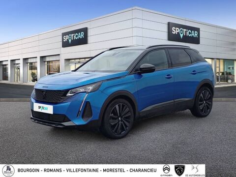 Peugeot 3008 BlueHDi 130ch S&S EAT8 GT Pack 2022 occasion Bourgoin-Jallieu 38300