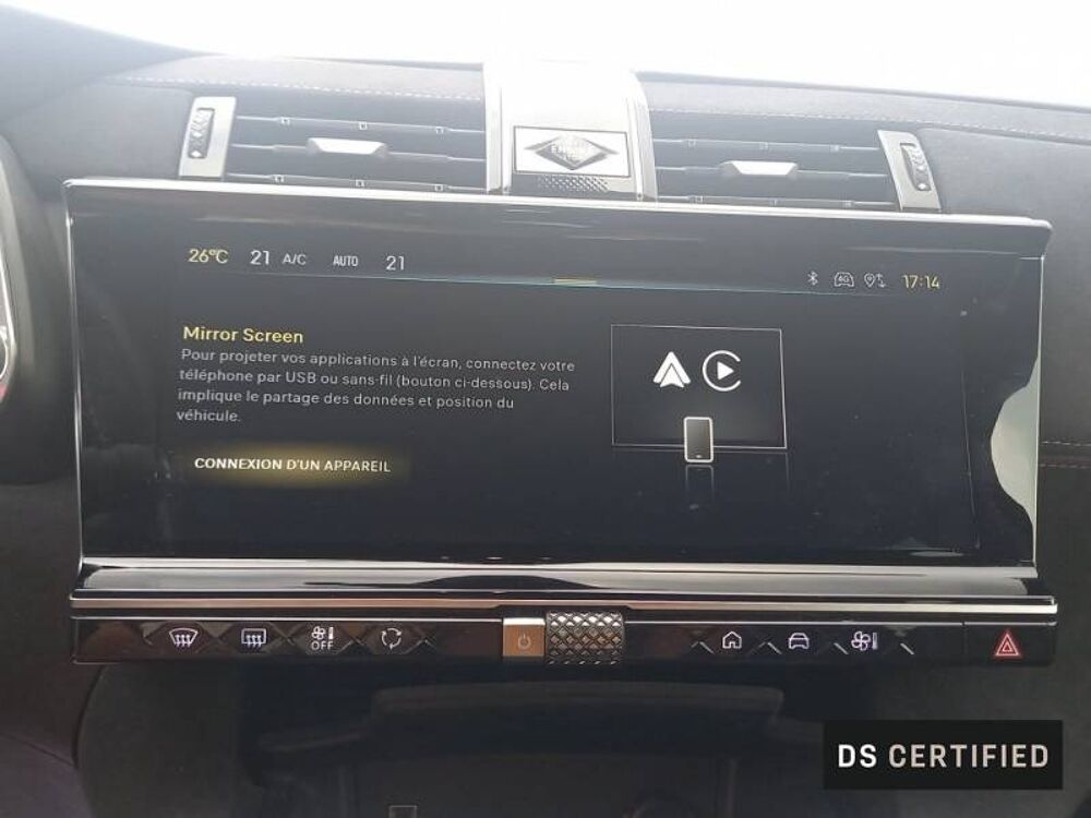 DS7 DS 7 Hybride Rechargeable E-Tense 225 EAT8 Performance Line 2023 occasion 38300 Bourgoin-Jallieu