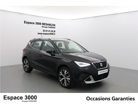 Arona 1.0 TSI 110 ch Start/Stop DSG7 Xperience 2024 occasion 25000 Besançon