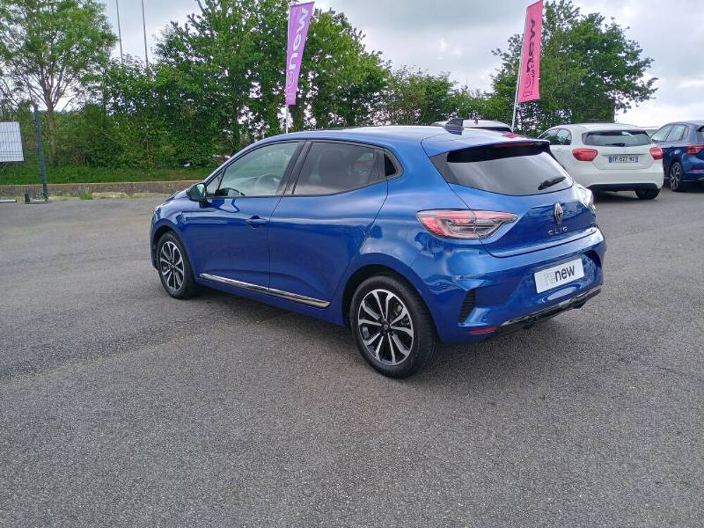 Clio E-Tech full hybrid 145 Techno 2024 occasion 29000 Quimper