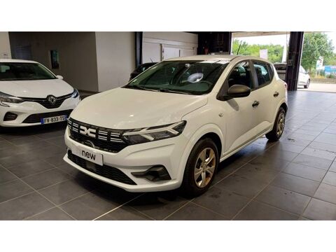 Dacia Sandero SCe 65 Essential 2023 occasion Quimper 29000