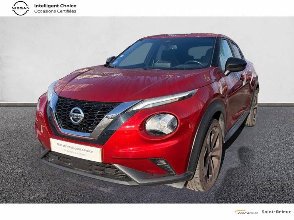 Juke DIG-T 117 N-Connecta 2021 occasion 22000 Saint-Brieuc