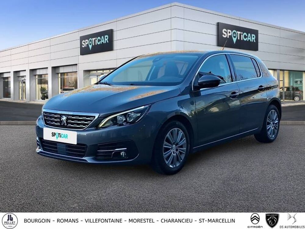 308 BlueHDi 130ch S&S BVM6 Allure Pack 2021 occasion 38300 Bourgoin-Jallieu