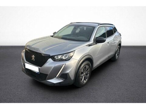 Peugeot 2008 PureTech 100 S&S BVM6 Style 2022 occasion VIENNE 38200