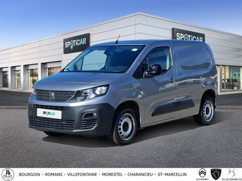 Peugeot Partner PARTNER FOURGON M 650 KG BLUEHDI 130 S&S EAT8 2023 occasion Bourgoin-Jallieu 38300