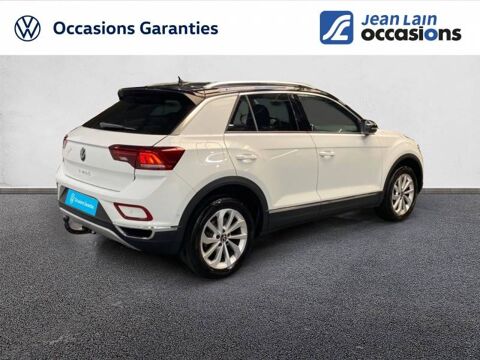 T-ROC T-Roc 1.5 TSI EVO 150 Start/Stop DSG7 Style 2023 occasion 74600 Seynod