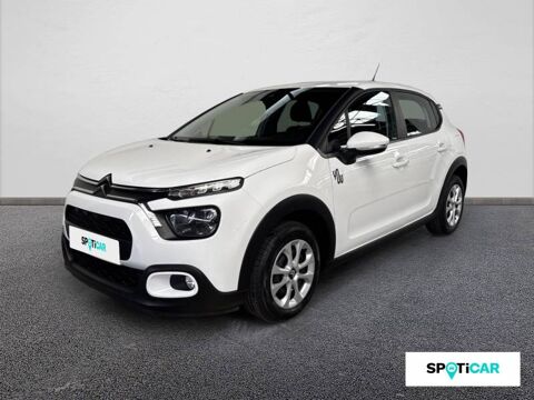 Citro&euml;n C3 PureTech 83 ch BVM5 You 2023 occasion Saint-&Eacute;tienne 42000